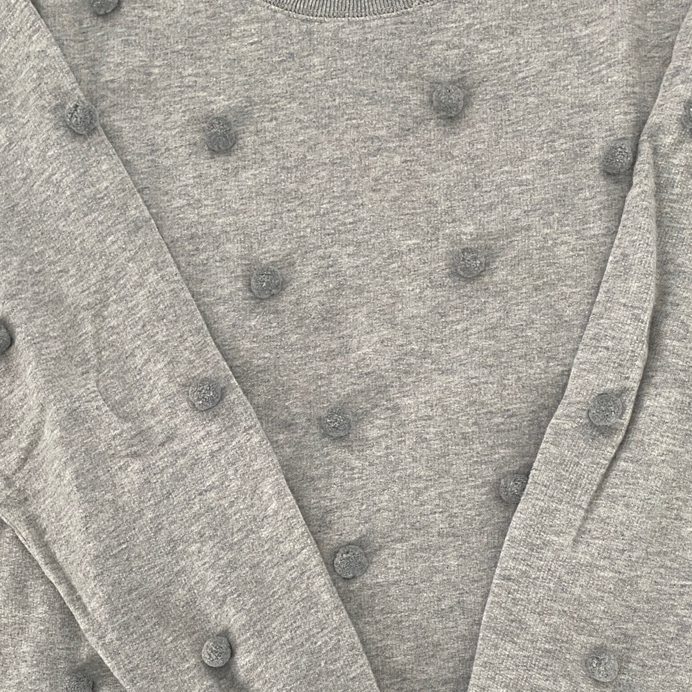 J. Crew Light Gray Knit Top - Picture 4 of 5